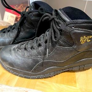 Jordan 10 NYC Retro - New w/o box